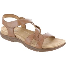 Easy Spirit Womens Minny Roun Medium Brown Leather 8M, SEMINNY