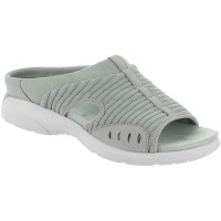 Easy Spirit Women’s Traciee Slide Sandal Grey 8.5M, SETRACIEE2
