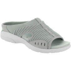 Easy Spirit Women’s Traciee Slide Sandal Grey 8.5M, SETRACIEE2
