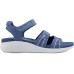  Womens Weber Sandals Light Blue 9M, SEWEBER2