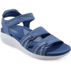 Easy Spirit Womens Weber Sandals Light Blue 9M, SEWEBER2