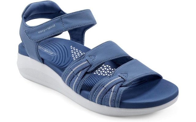  Womens Weber Sandals Light Blue 9M, SEWEBER2