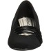  Entice Squared toe Pumps Black Snake 10M