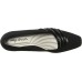  Entice Squared toe Pumps Black Snake 10M