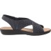  Women’s Claudia Wedge Sandals Navy 6M, CLAUD