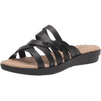 Easy Street Womens Comfort Wa Black 11W, SHERI
