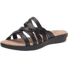 Easy Street Womens Comfort Wa Black 11W, SHERI