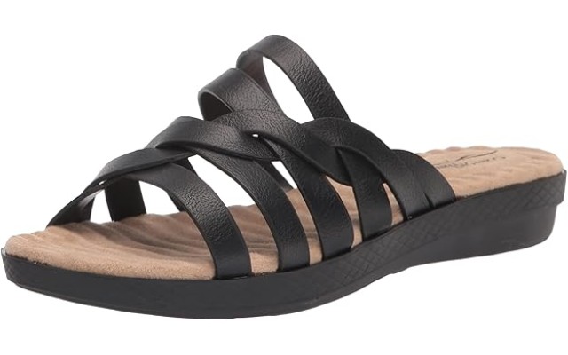  Womens Comfort Wa Black 11W, SHERI
