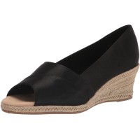 Easy Street Womens Jasper Sup Black Thai Silk 11W, JASPR
