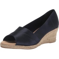 Easy Street Womens Jasper Sup Navy Thai Silk 7M, JASPR