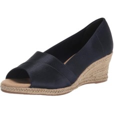 Easy Street Womens Jasper Sup Navy Thai Silk 7M, JASPR