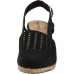  Womens  SandalsTaffy Buck Black 7M