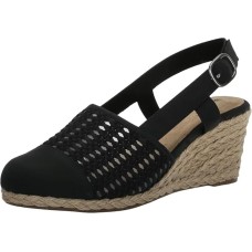 Easy Street Womens  SandalsTaffy Buck Black 7M