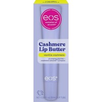 eos Cashmere Lip Butter, Vanilla Cashmere, Smooth & Hydrating Lip Butter with Peptides, 0.35 fl oz eos Cashmere Lip Butter, Vanilla Cashmere, Smooth & Hydrating Lip Butter with Peptides, 0.35 fl oz