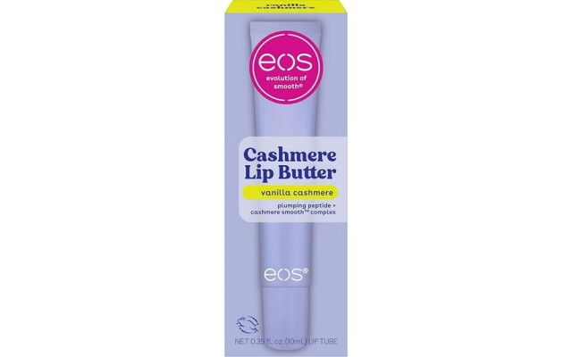  Cashmere Lip Butter, Vanilla Cashmere, Smooth & Hydrating Lip Butter with Peptides, 0.35 fl oz