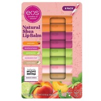 eos Secret Menu Lip Balm Stick, 8 pk./0.14 oz.
