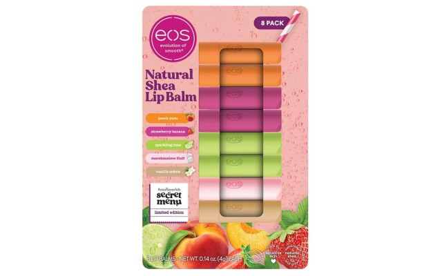 Secret Menu Lip Balm Stick, 8 pk./0.14 oz.  Secret Menu Lip Balm Stick, 8 pk./0.14 oz.