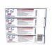  Advanced Max Hold Denture Adhesive 2.2 Oz (Pack of 4)
