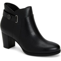 Giani Bernini Womens Artemy Block Heel Slip On Booties, Black, 11M