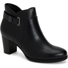 Giani Bernini Womens Artemy Block Heel Slip On Booties, Black, 11M Giani Bernini Womens Artemy Block Heel Slip On Booties, Black, 11M