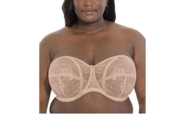 Verity Strapless Underwire Bra,36G,Fawn, Beige, 36G  Verity Strapless Underwire Bra,36G,Fawn, Beige, 36G