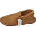  Men’s Twin Gore Faux-Suede Slippers (S-Dark Beige)