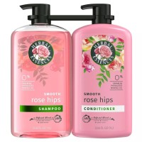 Herbal Essences Smooth Rose Hips Shampoo and Conditioner 33.8 Fl Oz (Pack of 2) Herbal Essences Smooth Rose Hips Shampoo and Conditioner 33.8 Fl Oz (Pack of 2)