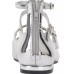 I.N.C. International Concepts Valan Triple-Strapped Flats Silver TPU 6.5M, 10019745600 I.N.C. International Concepts Valan Triple-Strapped Flats Silver TPU 6.5M, 10019745600