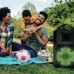  Power Glow 300 Portable Bluetooth Party System Speaker with Lights, Microphone, and Stereo-Link, POWERGLOW300XUS