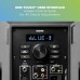  Power Glow 300 Portable Bluetooth Party System Speaker with Lights, Microphone, and Stereo-Link, POWERGLOW300XUS