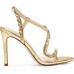 Womens Jaycin Evening Dress Sandals Gold Metallic 7M, JS-JAYCIN  Womens Jaycin Evening Dress Sandals Gold Metallic 7M, JS-JAYCIN