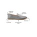 Women’s Corinne Loafer Gray 8.5M (CORINNE-FLATS)