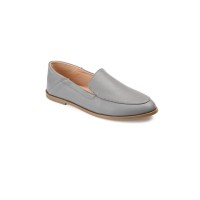 Journee Collection Women’s Corinne Loafer Gray 8.5M (CORINNE-FLATS)