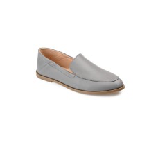 Journee Collection Women’s Corinne Loafer Gray 8.5M (CORINNE-FLATS)