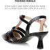  Womens Jaz Black Patent 10M, JAZLYNN