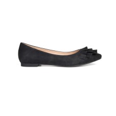 Journee Collection Womens Jud Black 11M, JUDY-FLAT