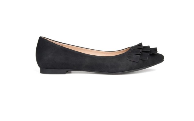  Womens Jud Black 11M, JUDY-FLAT