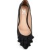  Womens Jud Black 11M, JUDY-FLAT