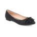  Womens Jud Black 11M, JUDY-FLAT