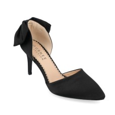 Journee Collection Womens Tan Black 10M, TANZI-PUMP