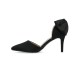  Womens Tan Black 10M, TANZI-PUMP