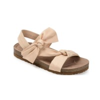 Journee Womens Xanndra Multi Strap Flat Sport Sandals, Beige, 8M, XANNDRA-SANDALS