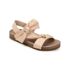 Journee Womens Xanndra Multi Strap Flat Sport Sandals, Beige, 8M, XANNDRA-SANDALS