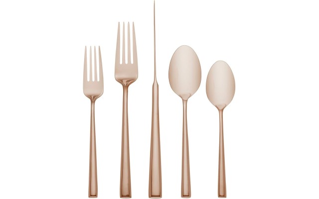  Malmo 5-Piece – Rose Gold