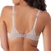 ® One Fab Fit® Modern Demi T-Shirt Underwire Bra, Evening, 34A ® One Fab Fit® Modern Demi T-Shirt Underwire Bra, Evening, 34A