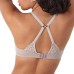 ® One Fab Fit® Modern Demi T-Shirt Underwire Bra, Evening, 34A ® One Fab Fit® Modern Demi T-Shirt Underwire Bra, Evening, 34A