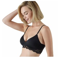 Maidenform Your Lift Wireless Bra Black 36B Women’s