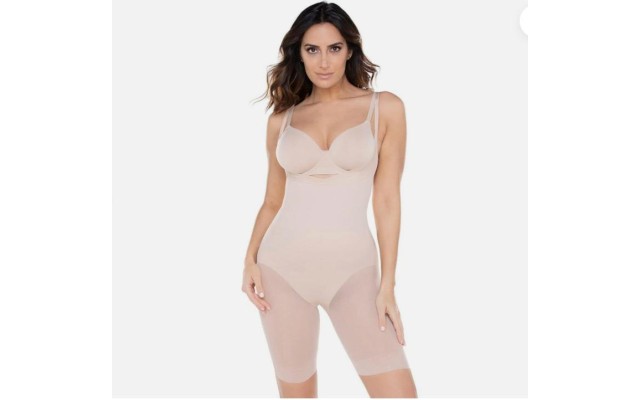 Miraclesuit Extra Firm Open Bust Thigh Sli Cupid Nude- Nude 01 L