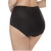 Womens Light Shaping Full Brief Style-2534, Black, S  Womens Light Shaping Full Brief Style-2534, Black, S