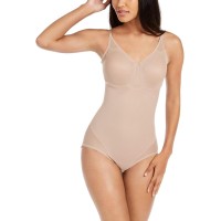 Miraclesuit Womens Sexy Sheer Extra Firm Control Bodysuit Style-2783, 42DD, Stucco Miraclesuit Womens Sexy Sheer Extra Firm Control Bodysuit Style-2783, 42DD, Stucco